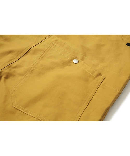 MAGIC NUMBER（マジック ナンバー）の「【MAGIC NUMBER】GROSGRAIN N-1 DECK PANTS（サロペット/オーバーオール・メンズ・ブラック/ベージュ系・30/32/34）」の8枚目の写真