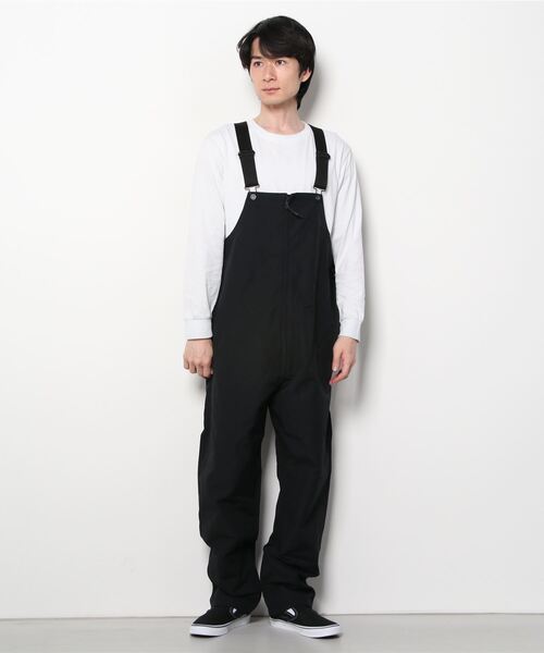 MAGIC NUMBER（マジック ナンバー）の「【MAGIC NUMBER】GROSGRAIN N-1 DECK PANTS（サロペット/オーバーオール・メンズ・ブラック/ベージュ系・30/32/34）」の19枚目の写真