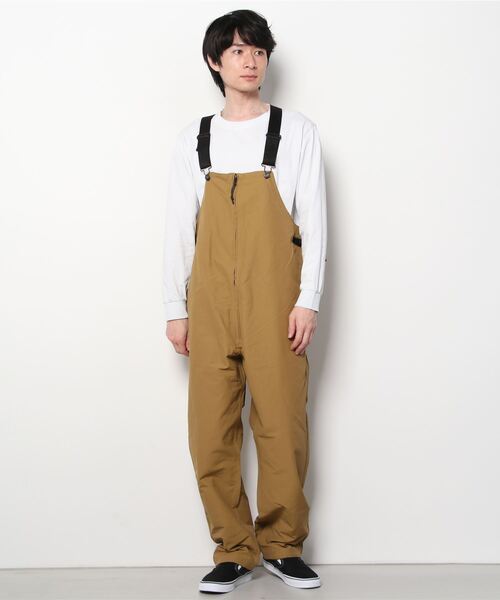 MAGIC NUMBER（マジック ナンバー）の「【MAGIC NUMBER】GROSGRAIN N-1 DECK PANTS（サロペット/オーバーオール・メンズ・ブラック/ベージュ系・30/32/34）」の20枚目の写真