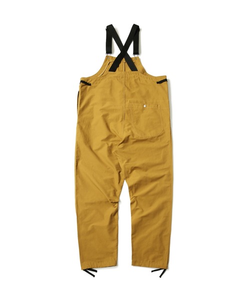 MAGIC NUMBER（マジック ナンバー）の「【MAGIC NUMBER】GROSGRAIN N-1 DECK PANTS（サロペット/オーバーオール・メンズ・ブラック/ベージュ系・30/32/34）」の6枚目の写真