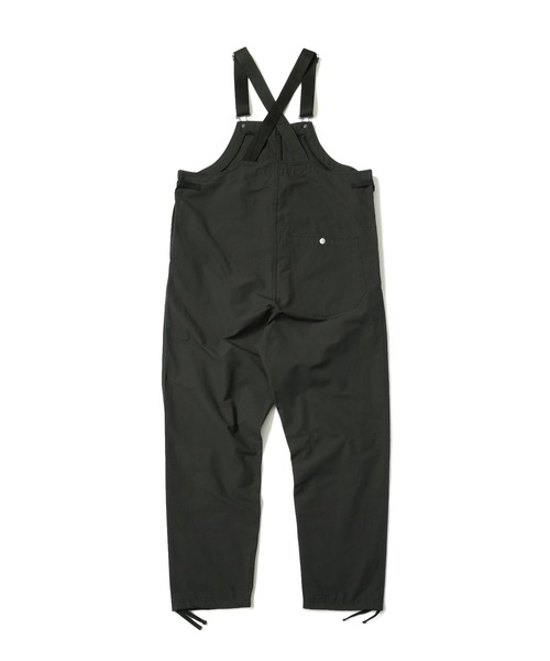 MAGIC NUMBER（マジック ナンバー）の「【MAGIC NUMBER】GROSGRAIN N-1 DECK PANTS（サロペット/オーバーオール・メンズ・ブラック/ベージュ系・30/32/34）」の5枚目の写真