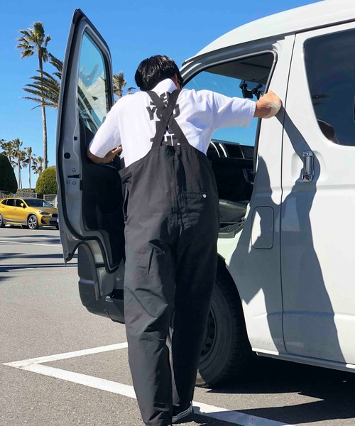 MAGIC NUMBER（マジック ナンバー）の「【MAGIC NUMBER】GROSGRAIN N-1 DECK PANTS（サロペット/オーバーオール・メンズ・ブラック/ベージュ系・30/32/34）」の14枚目の写真