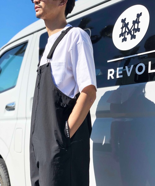 MAGIC NUMBER（マジック ナンバー）の「【MAGIC NUMBER】GROSGRAIN N-1 DECK PANTS（サロペット/オーバーオール・メンズ・ブラック/ベージュ系・30/32/34）」の16枚目の写真