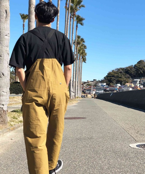 MAGIC NUMBER（マジック ナンバー）の「【MAGIC NUMBER】GROSGRAIN N-1 DECK PANTS（サロペット/オーバーオール・メンズ・ブラック/ベージュ系・30/32/34）」の17枚目の写真