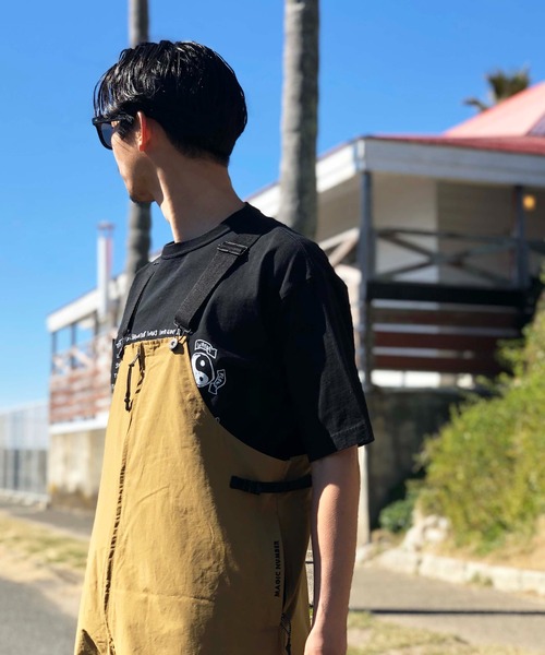 MAGIC NUMBER（マジック ナンバー）の「【MAGIC NUMBER】GROSGRAIN N-1 DECK PANTS（サロペット/オーバーオール・メンズ・ブラック/ベージュ系・30/32/34）」の18枚目の写真