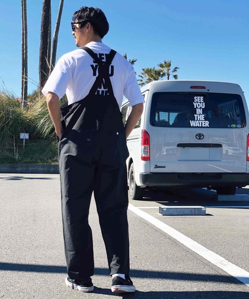 MAGIC NUMBER（マジック ナンバー）の「【MAGIC NUMBER】GROSGRAIN N-1 DECK PANTS（サロペット/オーバーオール・メンズ・ブラック/ベージュ系・30/32/34）」の13枚目の写真