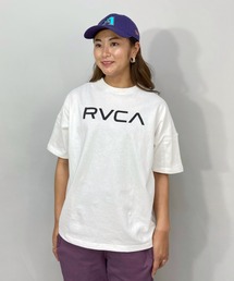 RVCA/ルーカ ビッグシルエット ロゴTシャツ BC043-239