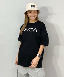 RVCA | RVCA/ルーカ  ビッグシルエット  ロゴTシャツ   BC043-239(Tシャツ/カットソー)