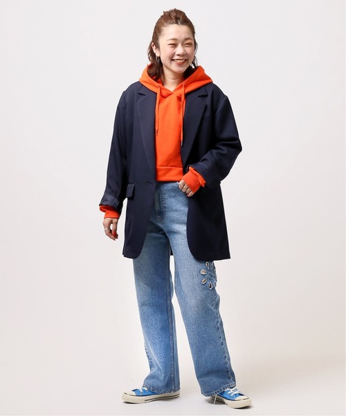 JOINT WORKS（ジョイントワークス）の「J-FLOWER DENIM PANTS（デニムパンツ・レディース・ホワイト/ブラック/ブルー系その他・SMALL/MEDIUM）」の13枚目の写真
