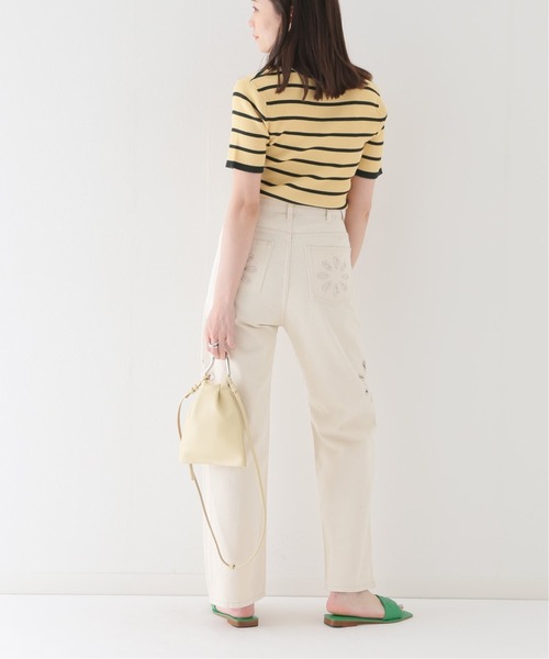 JOINT WORKS（ジョイントワークス）の「J-FLOWER DENIM PANTS（デニムパンツ・レディース・ホワイト/ブラック/ブルー系その他・SMALL/MEDIUM）」の19枚目の写真