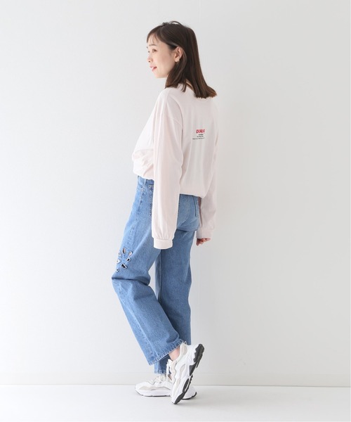 JOINT WORKS（ジョイントワークス）の「J-FLOWER DENIM PANTS（デニムパンツ・レディース・ホワイト/ブラック/ブルー系その他・SMALL/MEDIUM）」の21枚目の写真