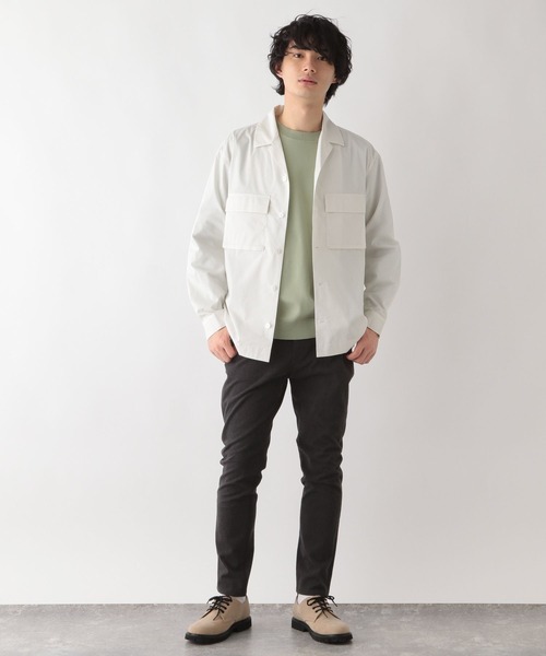 セール】ブロードシャツブルゾン/271001（ブルゾン）｜GLOBAL WORK