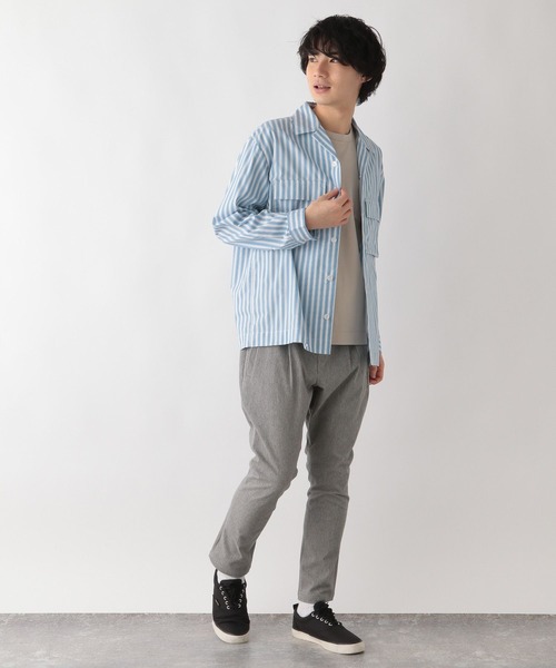 ジャンパー・ブルゾン セール】ブロードシャツブルゾン/271001（ブルゾン）｜GLOBAL WORK