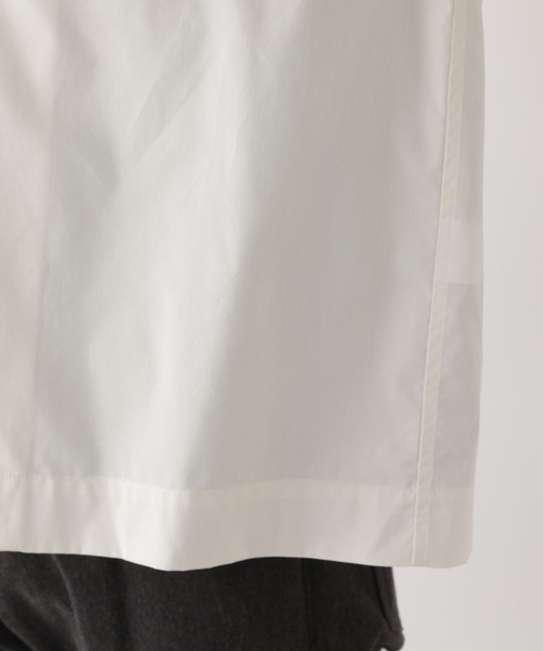 GLOBAL WORK（グローバルワーク）の「ブロードシャツブルゾン/271001（ブルゾン・メンズ・ホワイト/スカイブルー・LARGE/MEDIUM）」の14枚目の写真