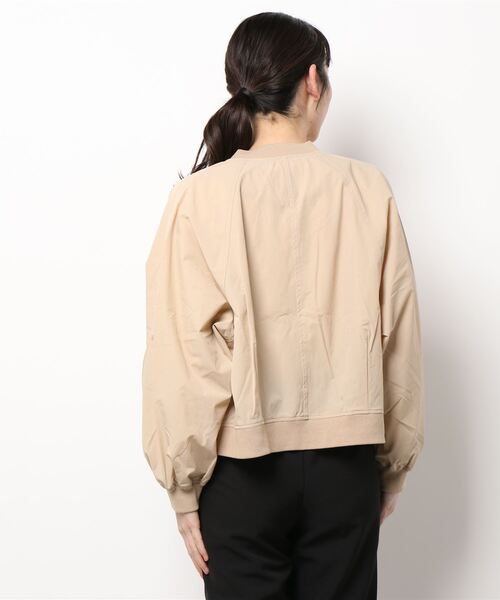 ehka sopo（エヘカソポ）の「ラグランスリーブブルゾン（ブルゾン・レディース・ブラック/ベージュ/グレー・ﾌﾘ-）」の5枚目の写真