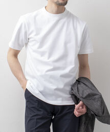 NOLLEY'S goodman | ドライマスタードレスTee(※ジャケット専用Tシャツ)(Tシャツ/カットソー)
