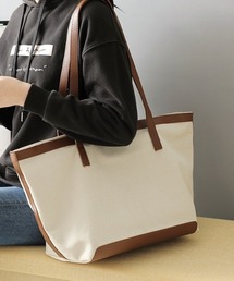 MAISON BREEZE | 【MAISON BREEZE】キャンバスコンビトート SCCH83(トートバッグ)