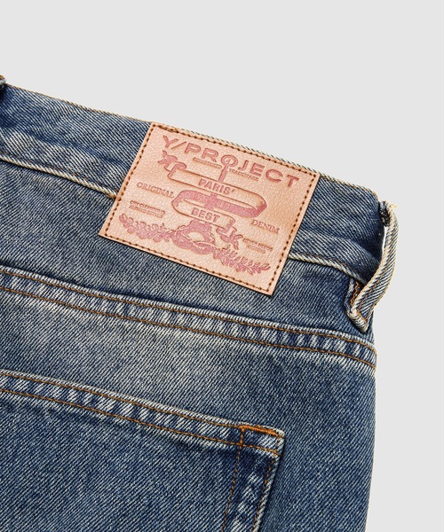 Y/Project（ワイプロジェクト）の「COWBOY CHAP JEANS（デニムパンツ