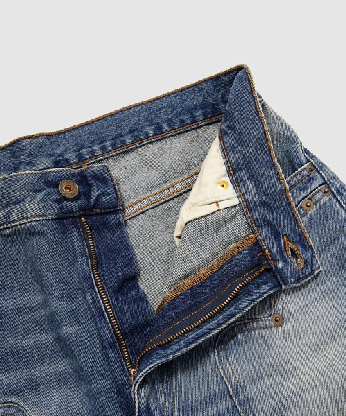Y/Project（ワイプロジェクト）の「COWBOY CHAP JEANS（デニムパンツ
