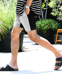 ストレッチジャージショートパンツ