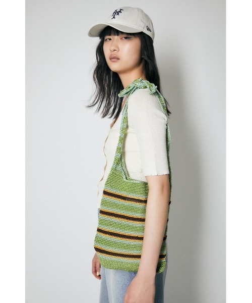 セール Knit バッグ ショルダーバッグ Moussy マウジー のファッション通販 Zozotown