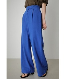 AZUL by moussy | ARCTIC FEEL RELAX WIDE COLOR PANTS/アークティックフィールリラックスワイドカラーパンツ(その他パンツ)