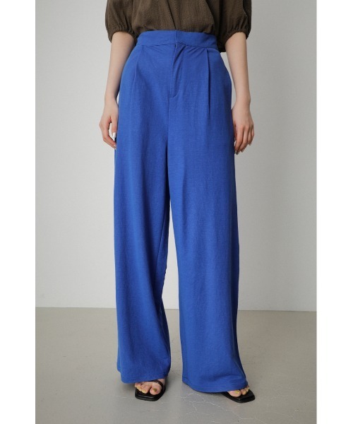 安価 RELAX FEEL ARCTIC WIDE PANTS/アークティックフィール COLOR ルームウェア・パジャマ