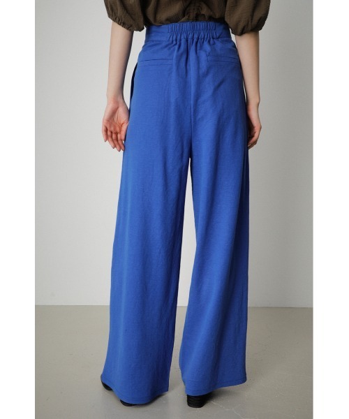 パンツ BLURRY RELAX PANTS / BLUE BLURRY RELAX PANTS / BLUE – VIAVANDA