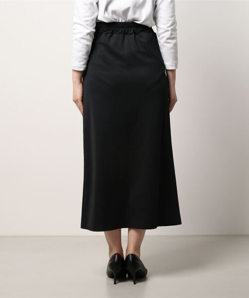 INCEDE（インシード）の「ポンチスリットタイトスカート（スカート・レディース・ブラック/オレンジ/グリーン・LL/3L/4L/TL/M）」の6枚目の写真