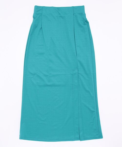 INCEDE（インシード）の「ポンチスリットタイトスカート（スカート・レディース・ブラック/オレンジ/グリーン・LL/3L/4L/TL/M）」の8枚目の写真