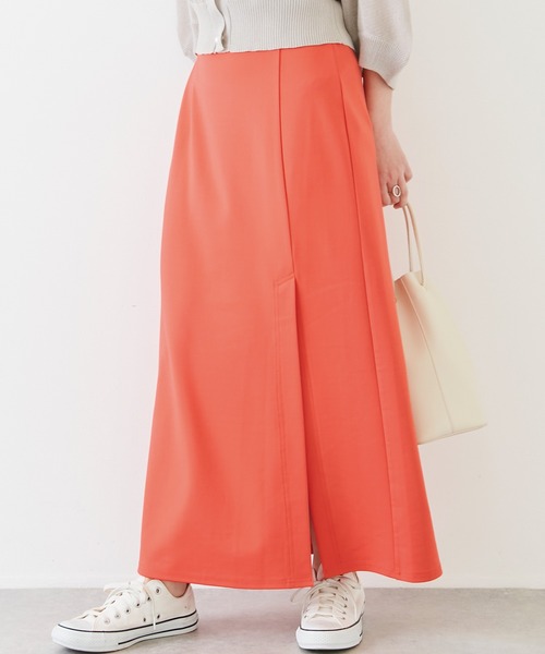 INCEDE（インシード）の「ポンチスリットタイトスカート（スカート・レディース・ブラック/オレンジ/グリーン・LL/3L/4L/TL/M）」の16枚目の写真