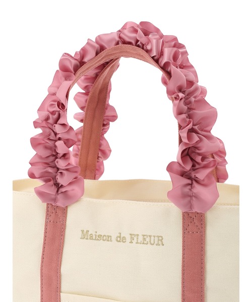 Maison de FLEUR（メゾンドフルール）の「Disney Marie/フリルトート  