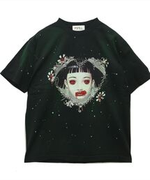KIDILL | KIDILL/キディル/LHP別注 harlequin girl TEE(Tシャツ/カットソー)