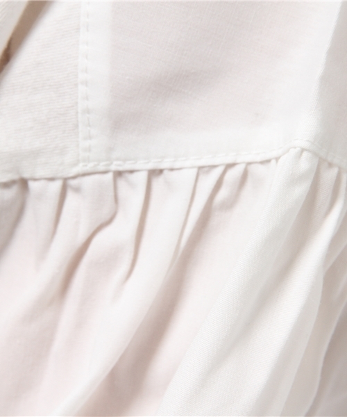 Chico（チコ）の「別地バルーン袖PO（Tシャツ/カットソー・レディース・ホワイト/グレー/ネイビー/オフホワイト・FREE）」の14枚目の写真