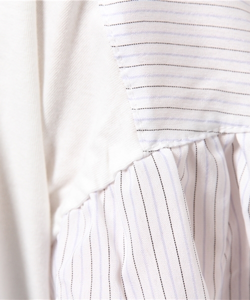 Chico（チコ）の「別地バルーン袖PO（Tシャツ/カットソー・レディース・ホワイト/グレー/ネイビー/オフホワイト・FREE）」の15枚目の写真