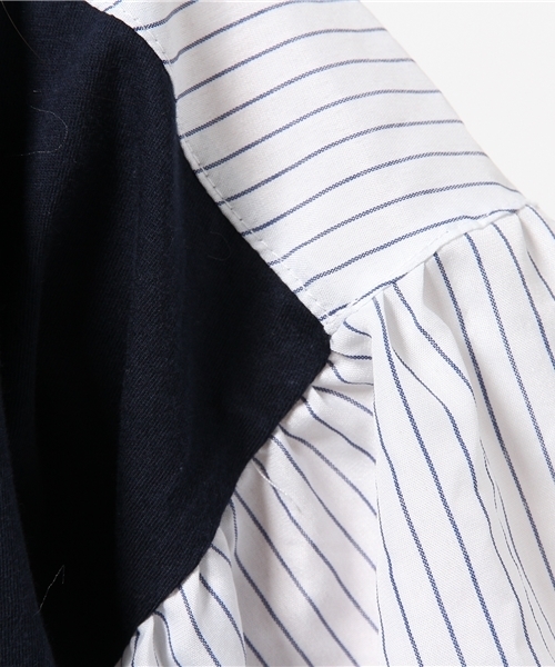 Chico（チコ）の「別地バルーン袖PO（Tシャツ/カットソー・レディース・ホワイト/グレー/ネイビー/オフホワイト・FREE）」の5枚目の写真