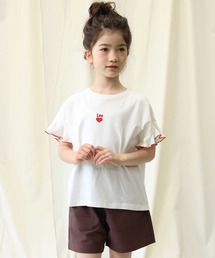 【Lee】袖フリルＴシャツ