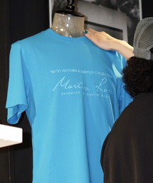 【MARTINE ROSE / マーティンローズ】RUBBER LOGO CLASSIC SS T-SH