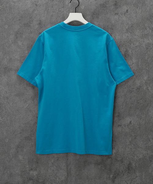 MARTINE ROSE（マーティンローズ）の「【MARTINE ROSE / マーティンローズ】RUBBER LOGO CLASSIC SS T-SH（Tシャツ/カットソー・メンズ・ブルー系その他・MEDIUM/SMALL）」の17枚目の写真