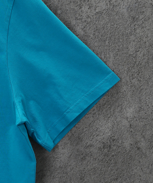 MARTINE ROSE（マーティンローズ）の「【MARTINE ROSE / マーティンローズ】RUBBER LOGO CLASSIC SS T-SH（Tシャツ/カットソー・メンズ・ブルー系その他・MEDIUM/SMALL）」の21枚目の写真