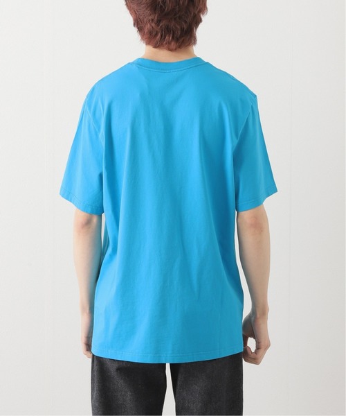 MARTINE ROSE（マーティンローズ）の「【MARTINE ROSE / マーティンローズ】RUBBER LOGO CLASSIC SS T-SH（Tシャツ/カットソー・メンズ・ブルー系その他・MEDIUM/SMALL）」の3枚目の写真