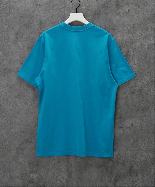 MARTINE ROSE（マーティンローズ）の「【MARTINE ROSE / マーティンローズ】RUBBER LOGO CLASSIC SS T-SH（Tシャツ/カットソー・メンズ・ブルー系その他・MEDIUM/SMALL）」の5枚目の写真