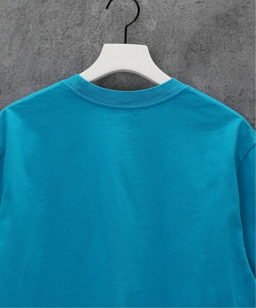 MARTINE ROSE（マーティンローズ）の「【MARTINE ROSE / マーティンローズ】RUBBER LOGO CLASSIC SS T-SH（Tシャツ/カットソー・メンズ・ブルー系その他・MEDIUM/SMALL）」の7枚目の写真