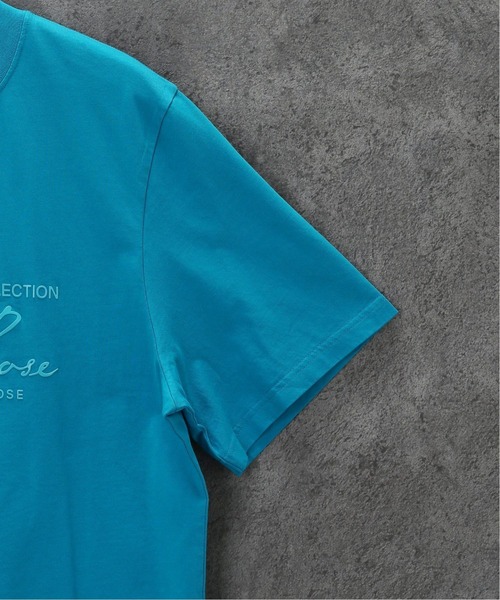 MARTINE ROSE（マーティンローズ）の「【MARTINE ROSE / マーティンローズ】RUBBER LOGO CLASSIC SS T-SH（Tシャツ/カットソー・メンズ・ブルー系その他・MEDIUM/SMALL）」の8枚目の写真