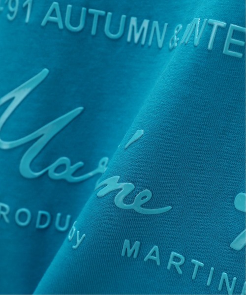 MARTINE ROSE（マーティンローズ）の「【MARTINE ROSE / マーティンローズ】RUBBER LOGO CLASSIC SS T-SH（Tシャツ/カットソー・メンズ・ブルー系その他・MEDIUM/SMALL）」の14枚目の写真