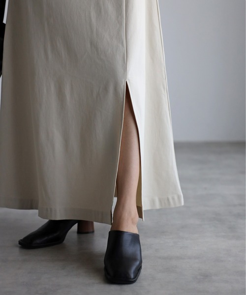 sakishimatokyo（サキシマトーキョー）の「スリットキャミOP（ワンピース・レディース・ブラック/ブラウン/アイボリー・M/L）」の17枚目の写真