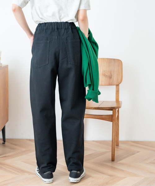 WEGO（ウィゴー）の「WEGO/イージ-タックマムパンツ（デニムパンツ・レディース・ホワイト/ブラック/インディゴブルー・SMALL/MEDIUM）」の14枚目の写真