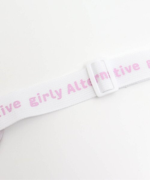 algy（アルジー）の「カラー2WAYボストンバッグ（ボストンバッグ・キッズ・ミント/ラベンダー・FREE）」の6枚目の写真