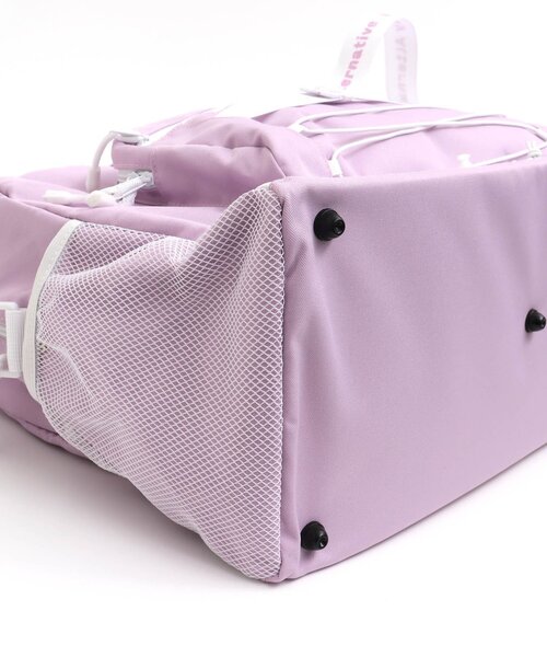 algy（アルジー）の「カラー2WAYボストンバッグ（ボストンバッグ・キッズ・ミント/ラベンダー・FREE）」の8枚目の写真