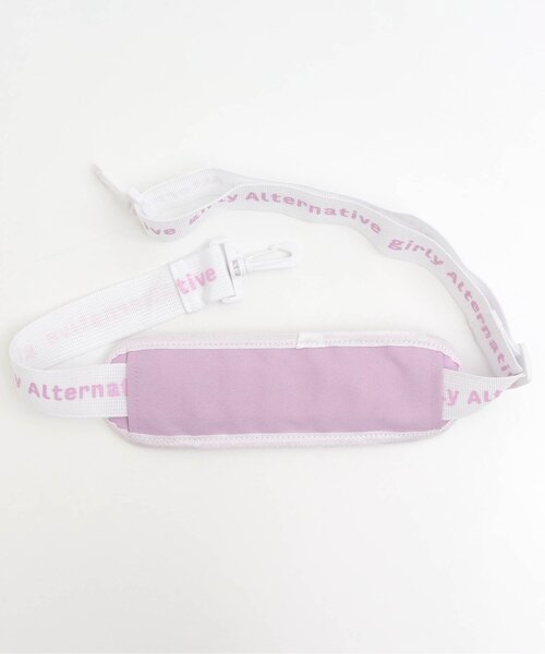 algy（アルジー）の「カラー2WAYボストンバッグ（ボストンバッグ・キッズ・ミント/ラベンダー・FREE）」の9枚目の写真